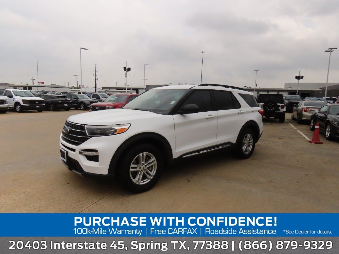 Used 2020 Ford Explorer