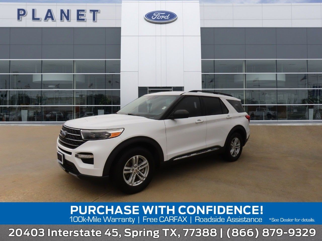 Used 2020 Ford Explorer