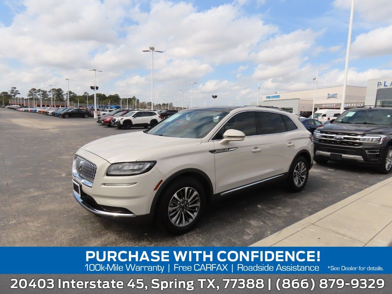 Used 2022 LINCOLN Nautilus