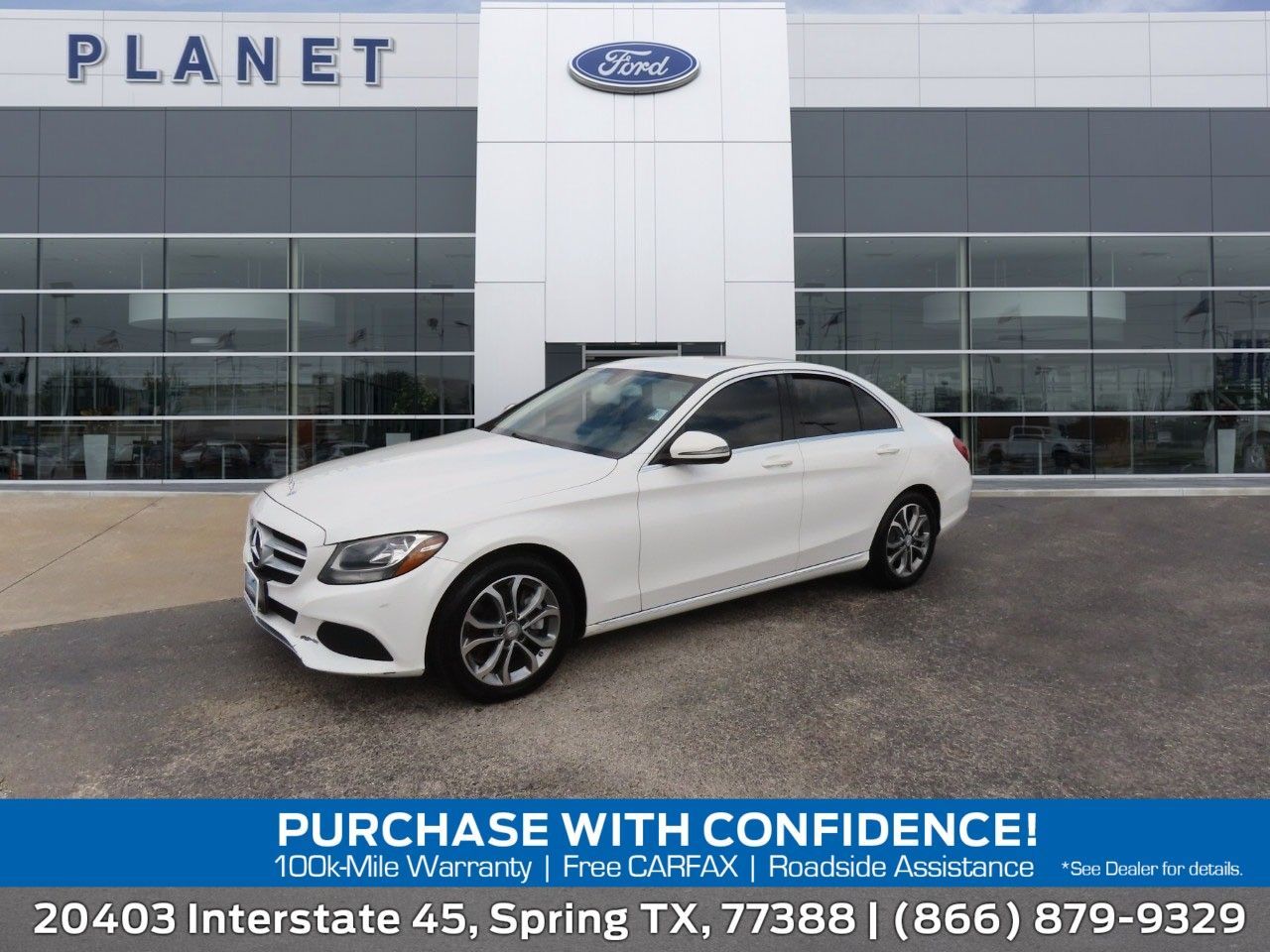 Used 2016 Mercedes-Benz C-Class