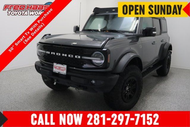 Used 2021 Ford Bronco