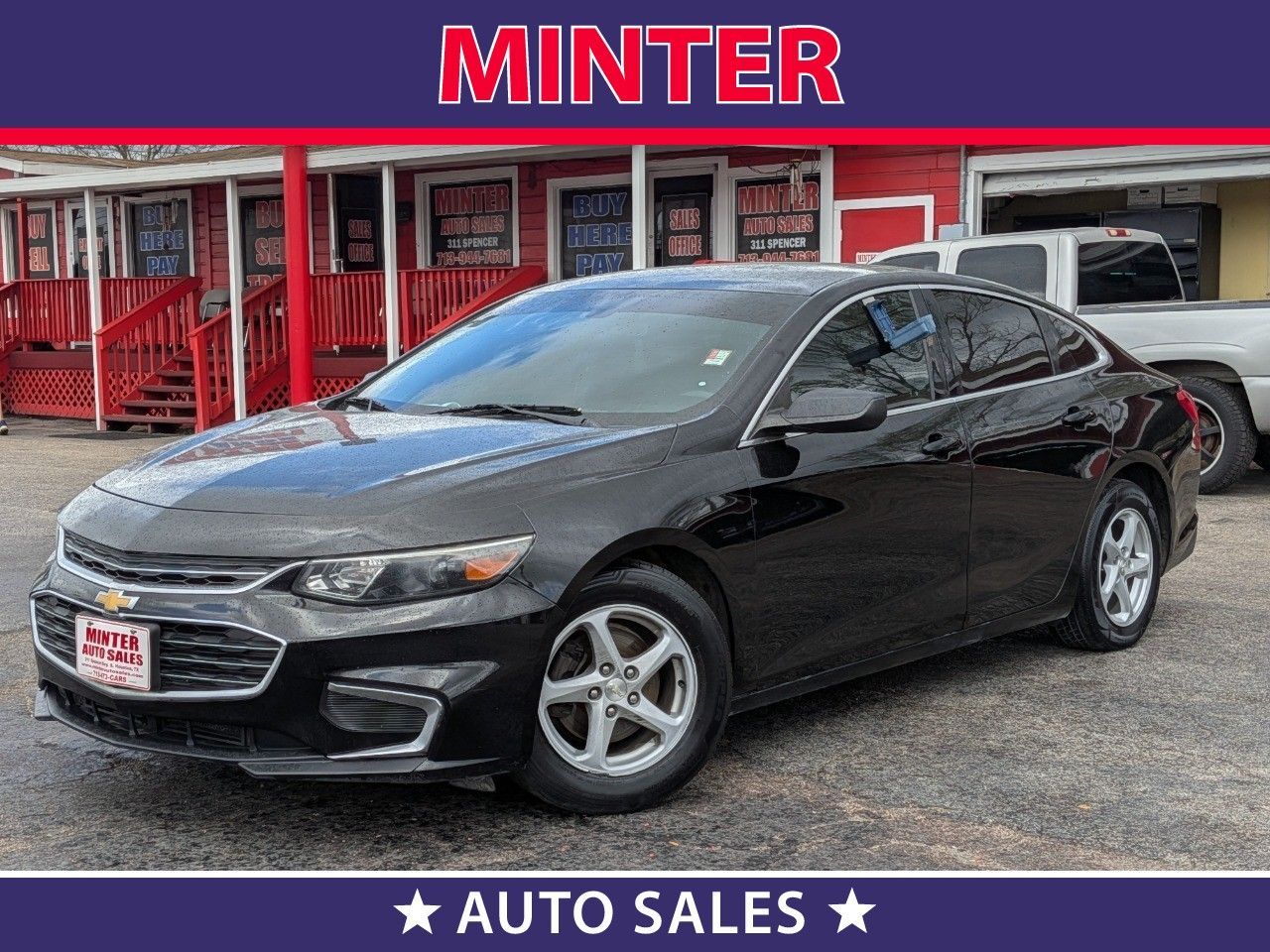 Used 2018 Chevrolet Malibu