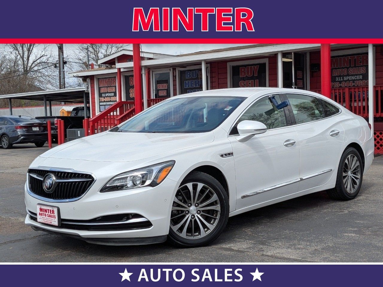 Used 2017 Buick LaCrosse