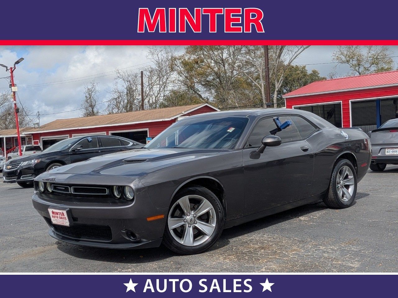 Used 2016 Dodge Challenger