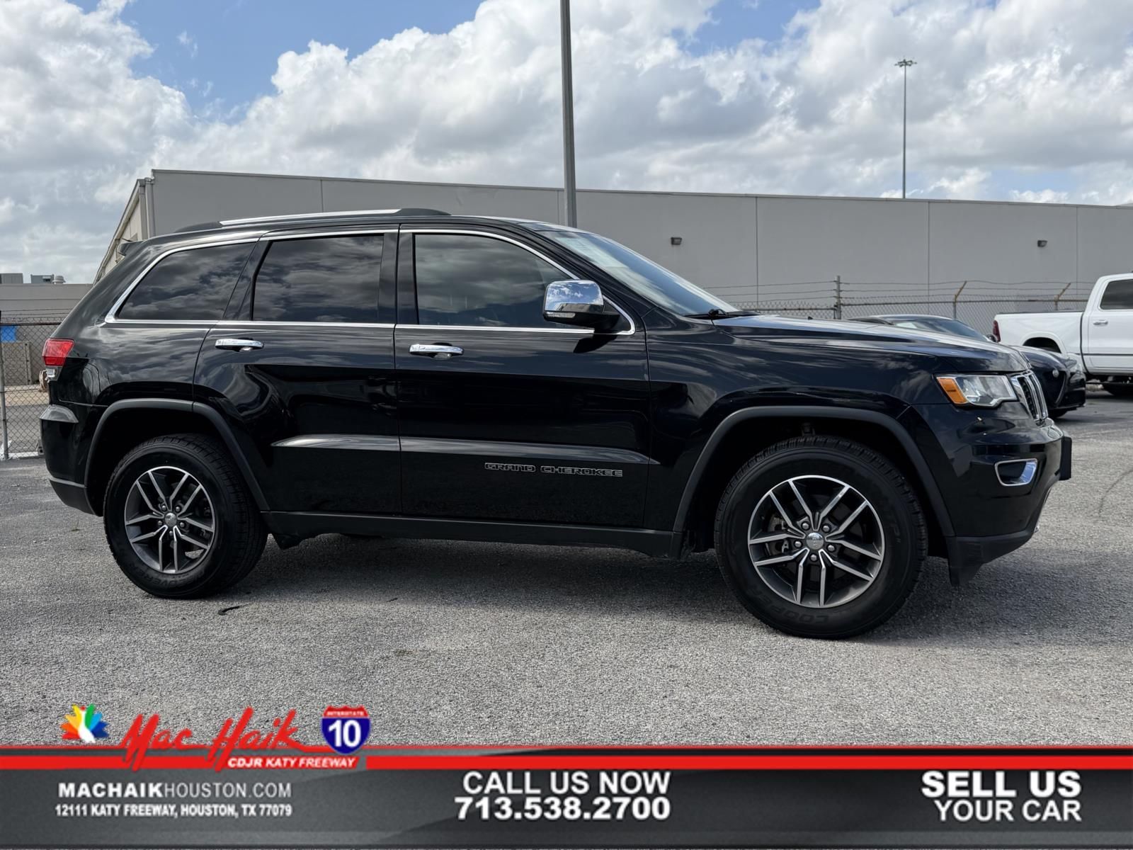 Used 2017 Jeep Grand Cherokee