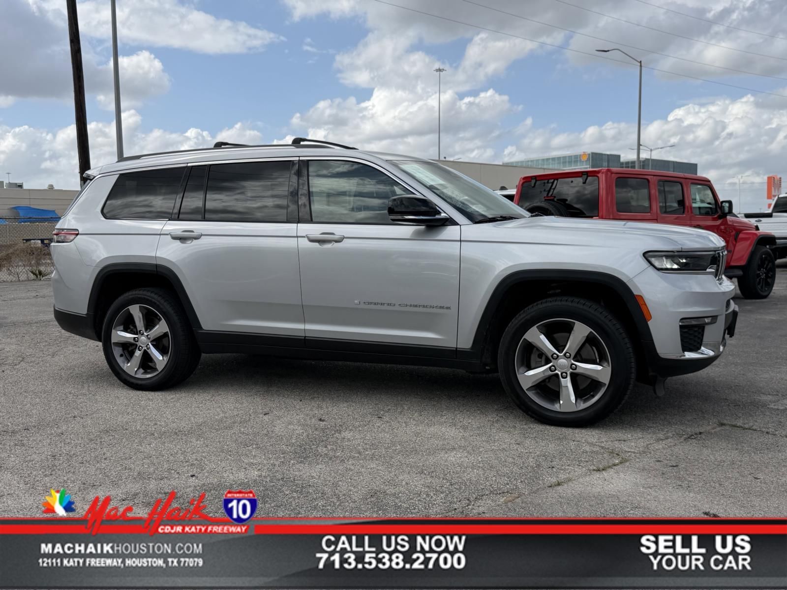 Used 2022 Jeep Grand Cherokee