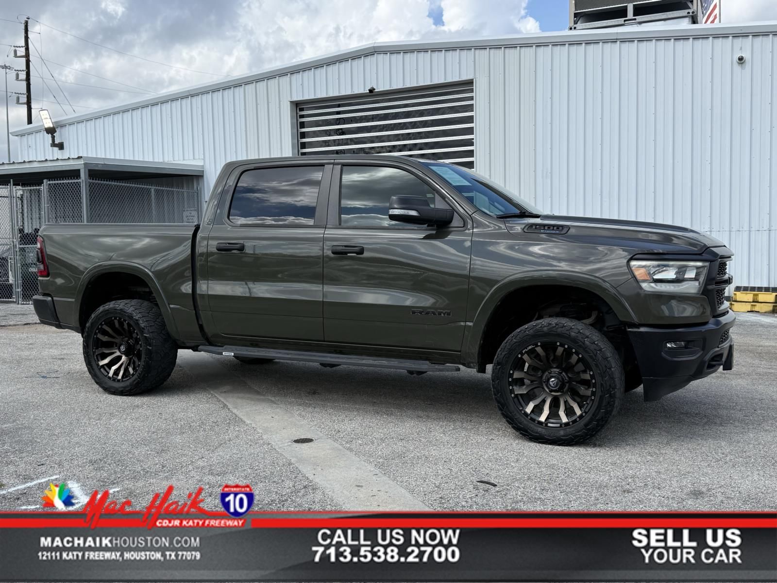 Used 2021 Ram 1500