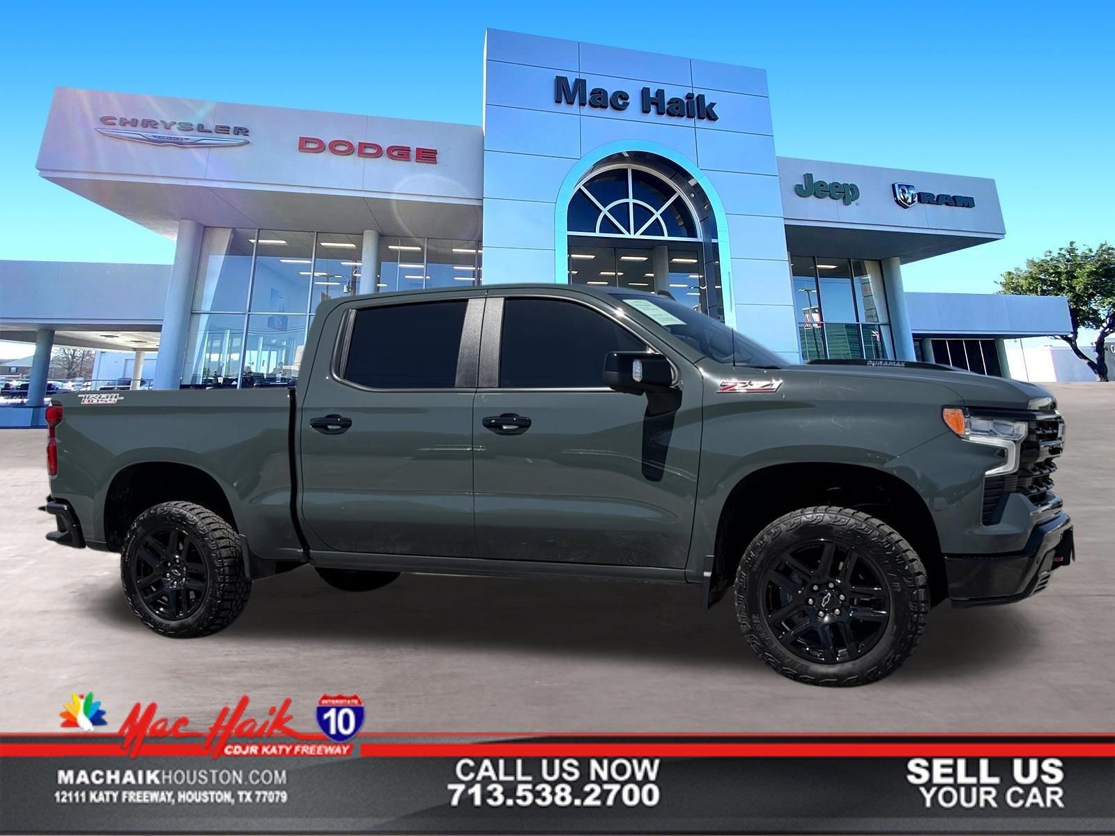 Used 2025 Chevrolet Silverado 1500