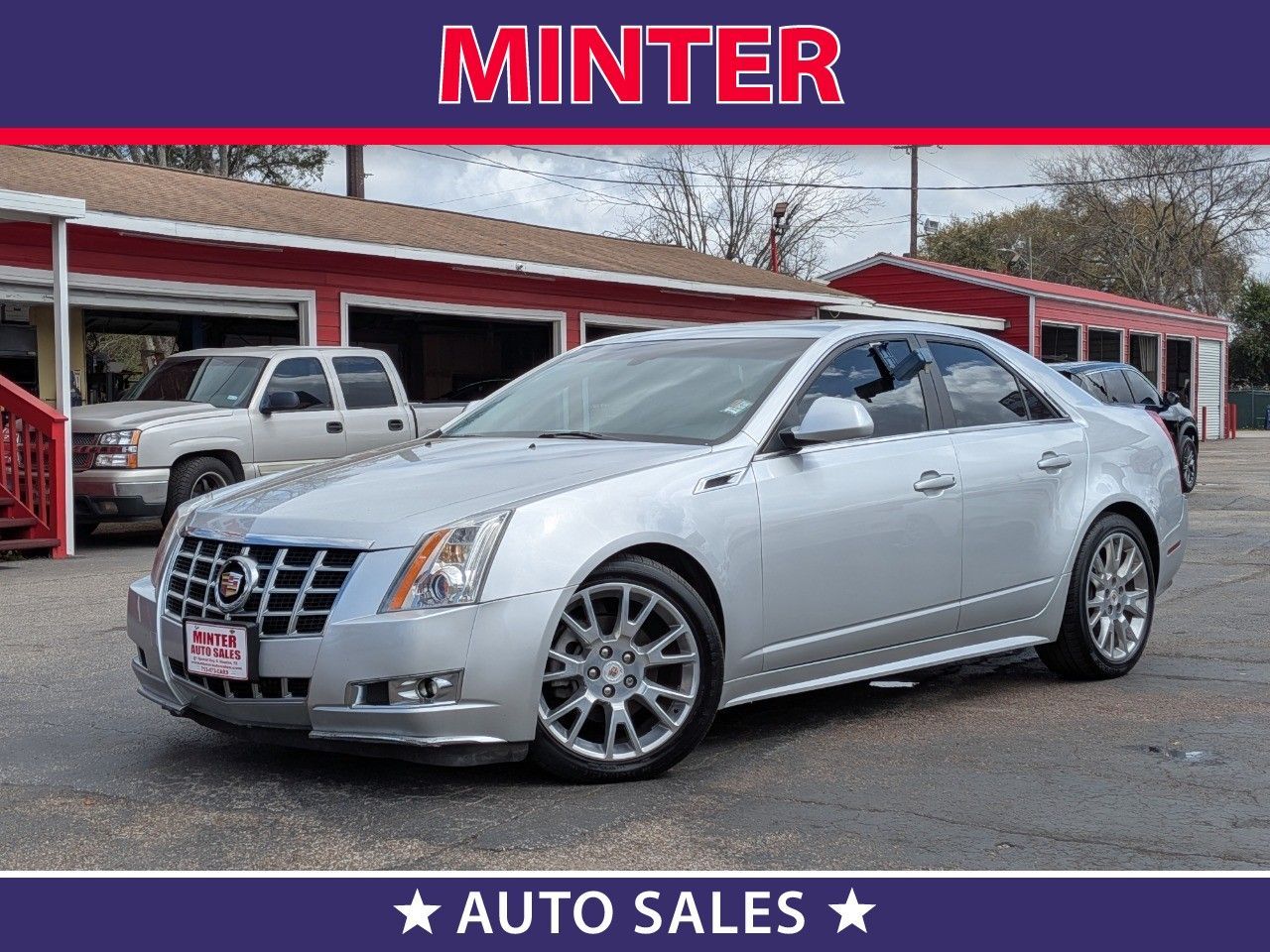 Used 2013 Cadillac CTS