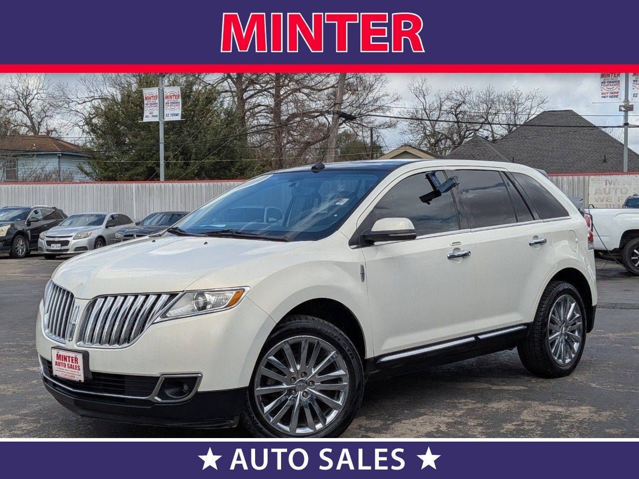 Used 2013 LINCOLN MKX