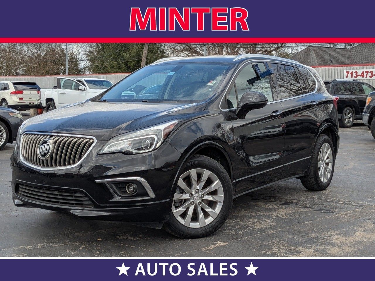 Used 2017 Buick Envision