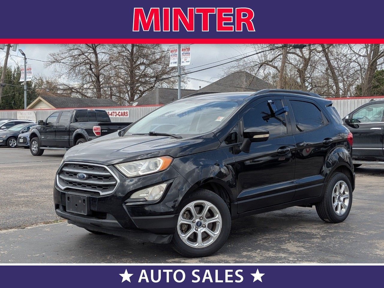 Used 2018 Ford EcoSport