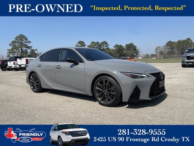 Used 2025 Lexus IS