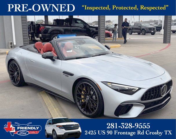 Used 2022 Mercedes-Benz SL