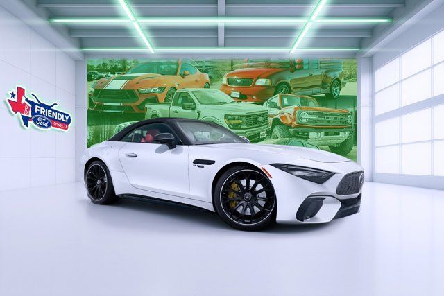 Used 2022 Mercedes-Benz SL