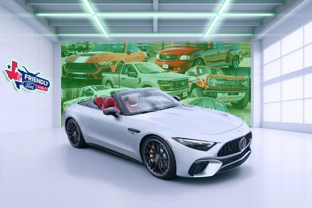 Used 2022 Mercedes-Benz SL