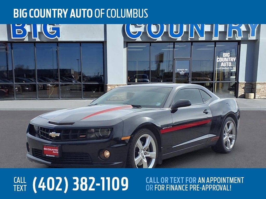 Used 2010 Chevrolet Camaro