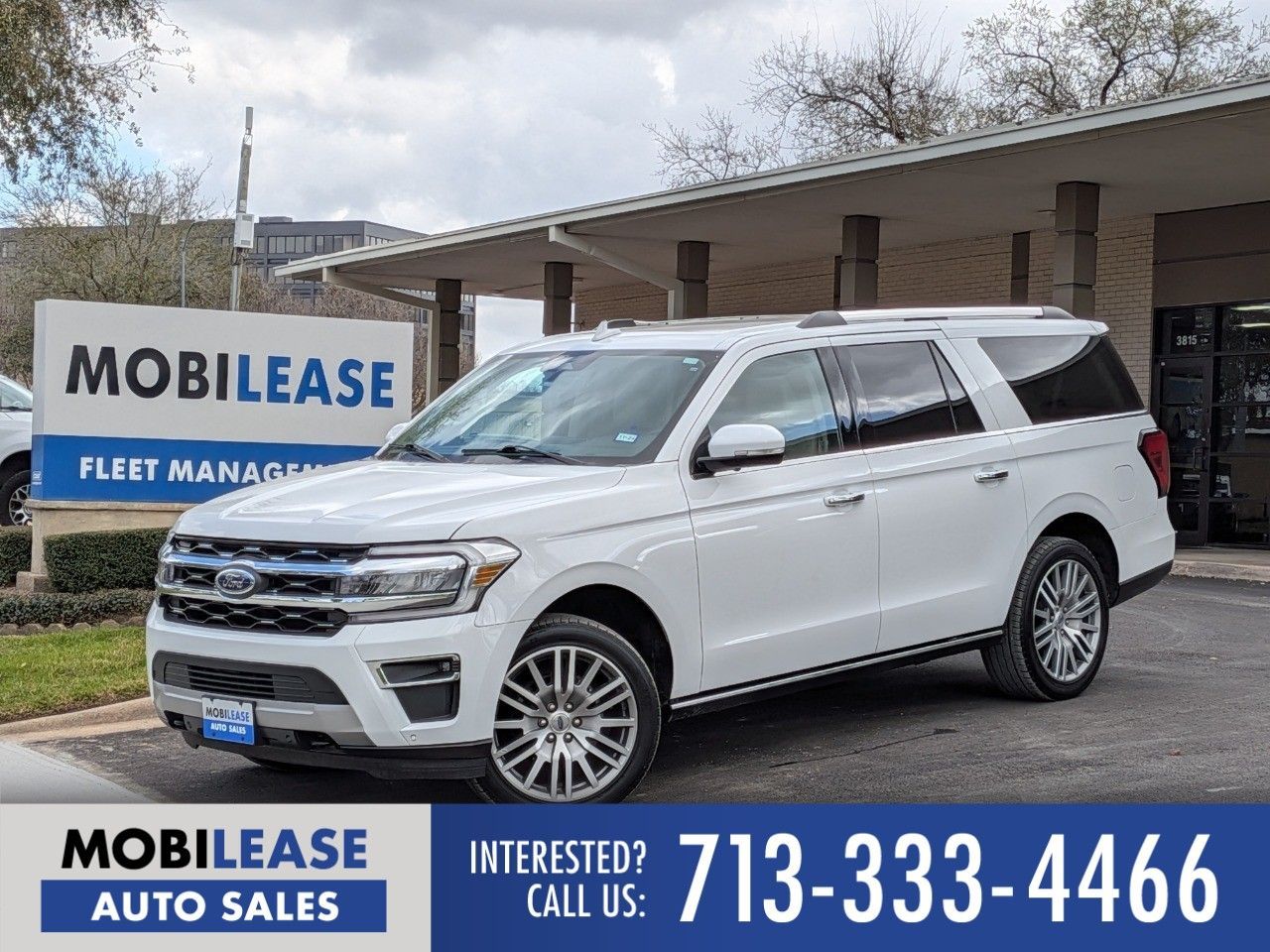 Used 2022 Ford Expedition Max