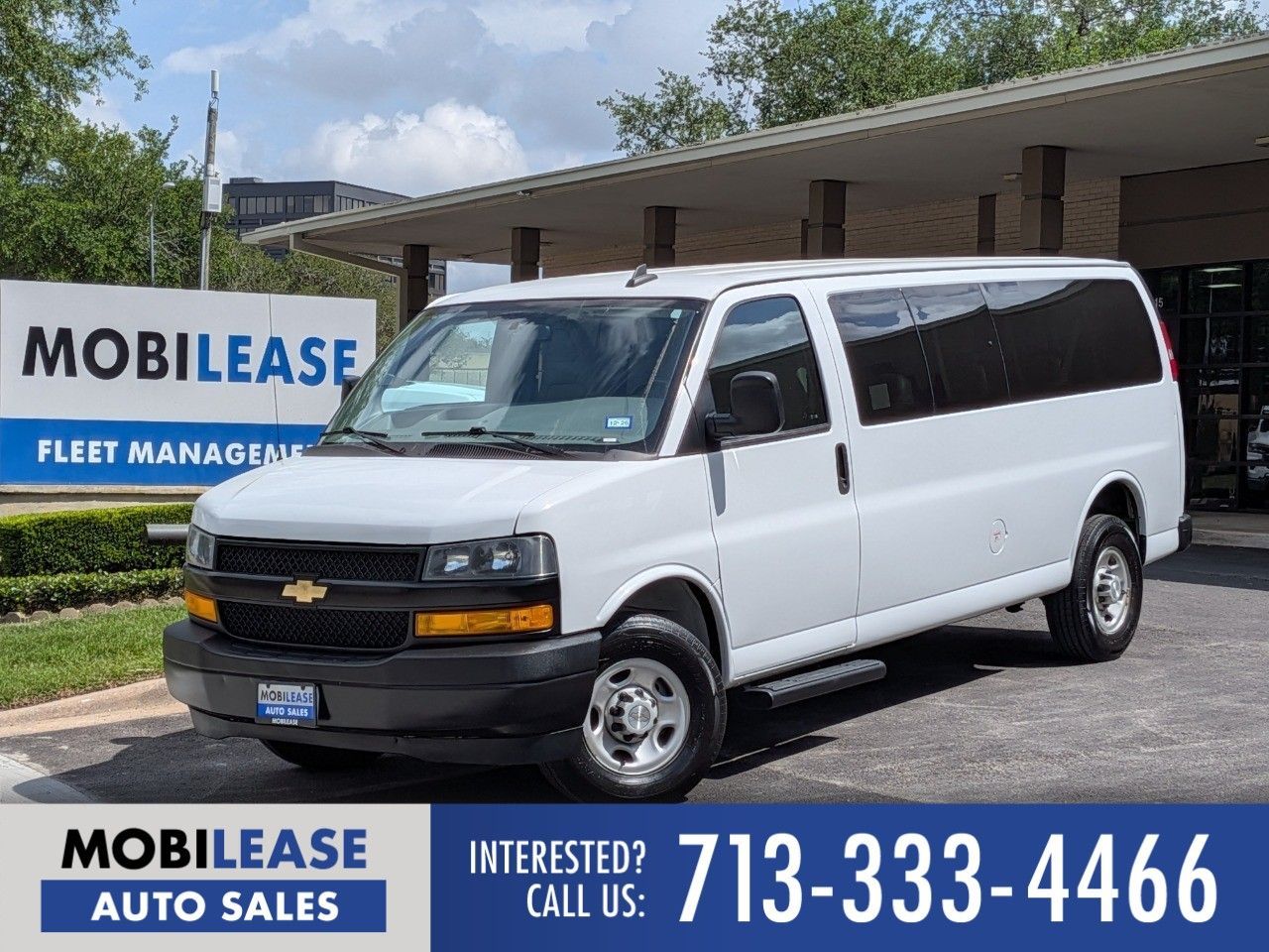 Used 2023 Chevrolet Express Passenger
