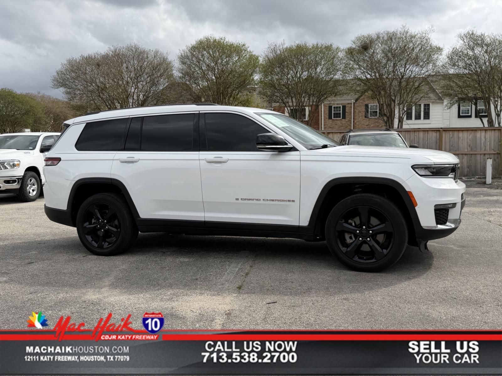 Used 2021 Jeep Grand Cherokee