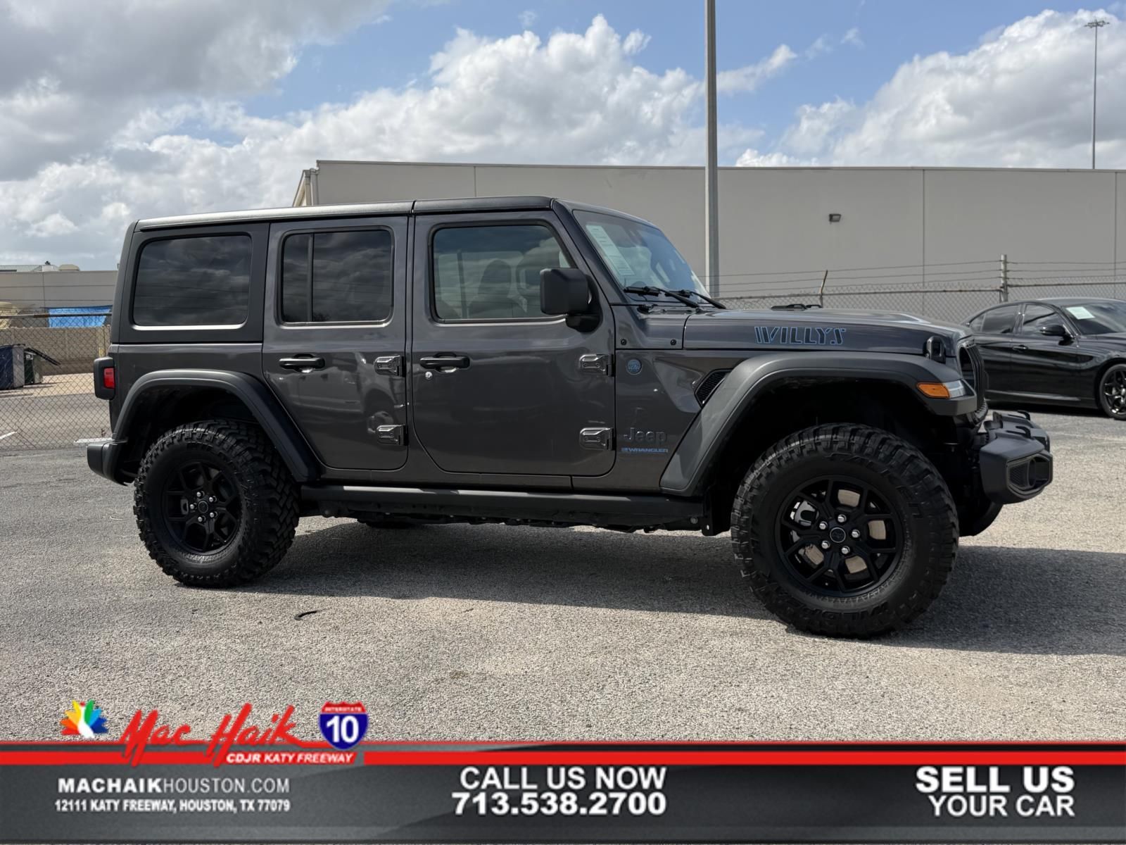 Used 2025 Jeep Wrangler