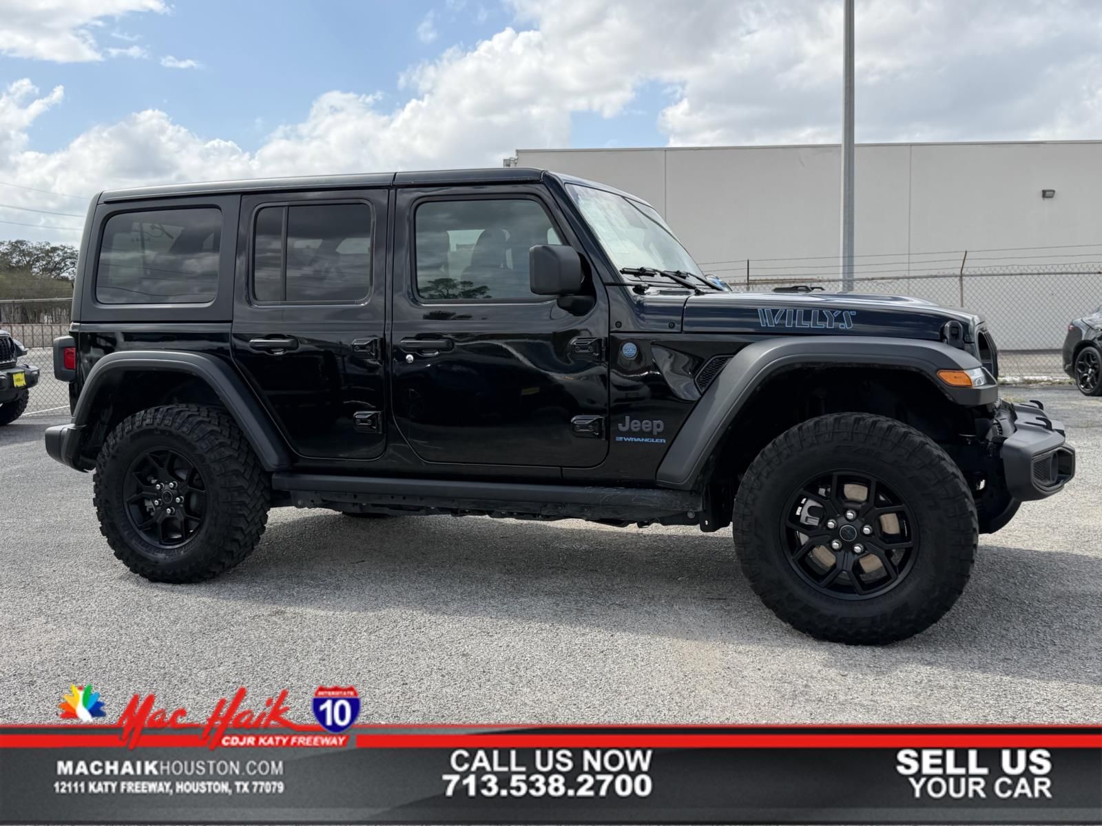 Used 2025 Jeep Wrangler