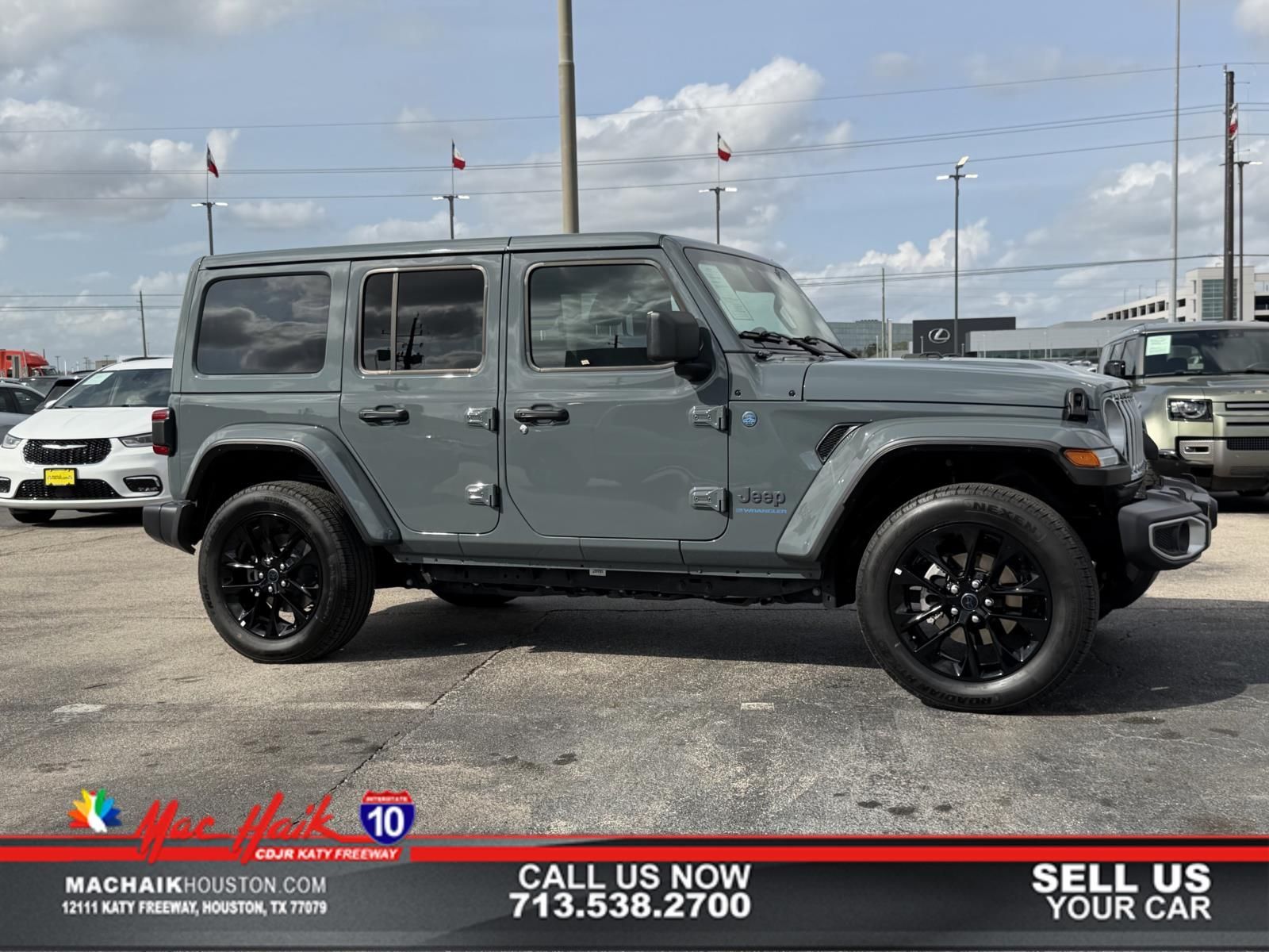 Used 2025 Jeep Wrangler