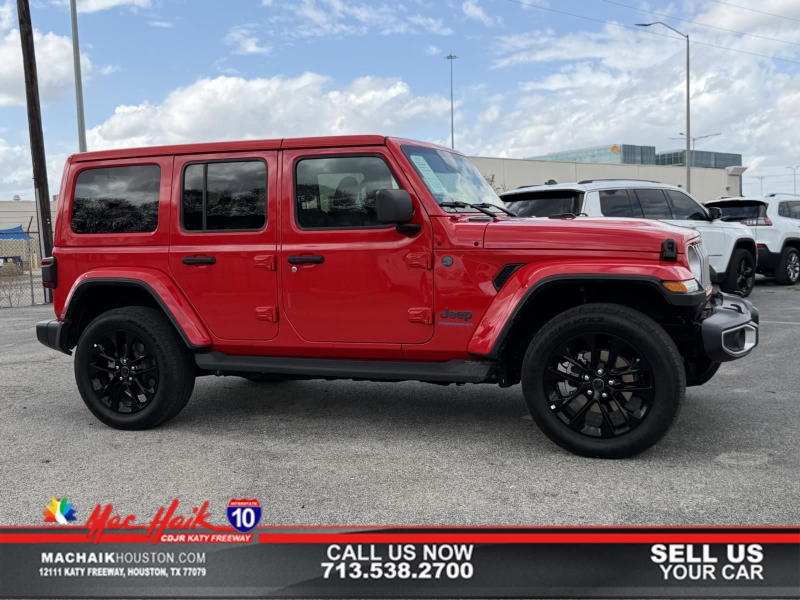 Used 2025 Jeep Wrangler