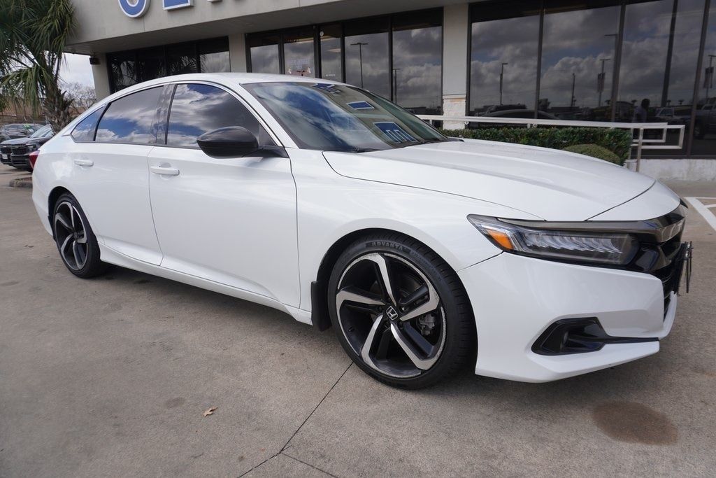 Used 2021 Honda Accord