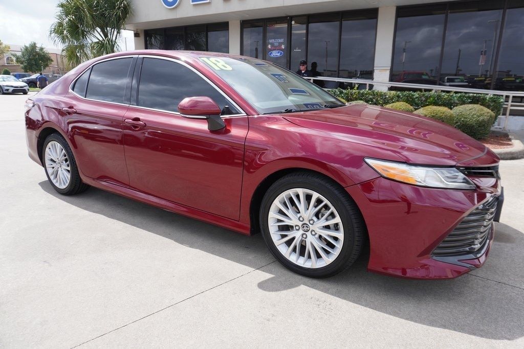 Used 2018 Toyota Camry