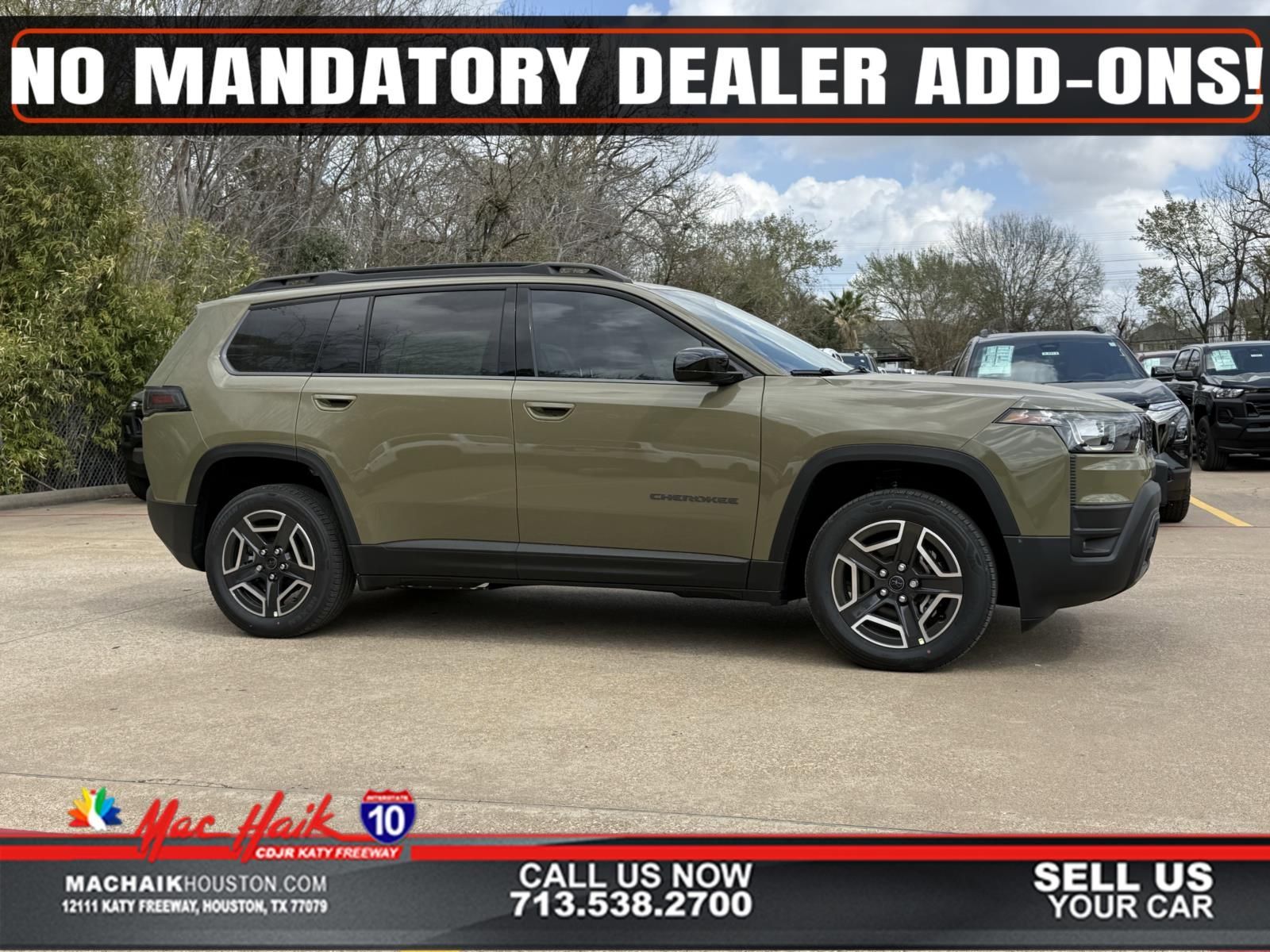 New 2026 Jeep Cherokee