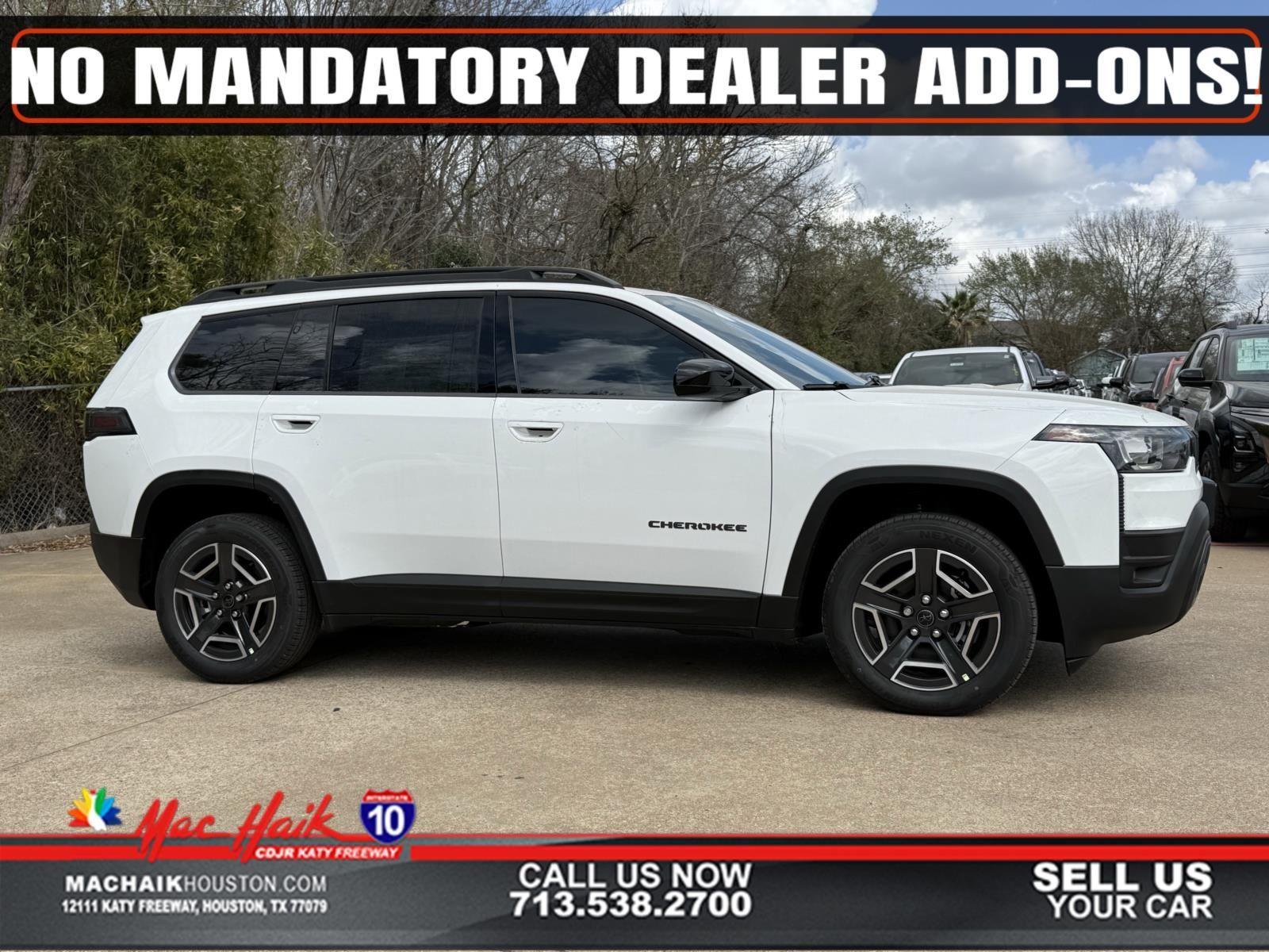 New 2026 Jeep Cherokee