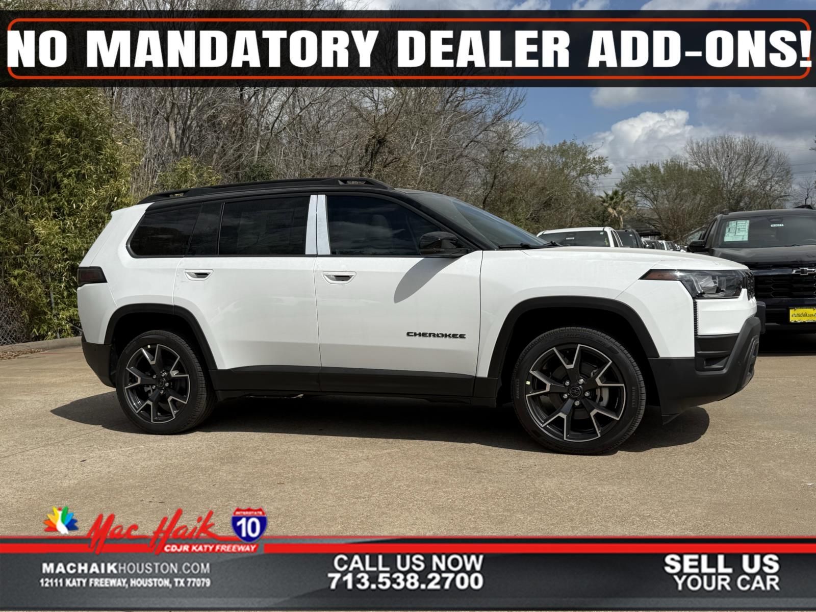 New 2026 Jeep Cherokee