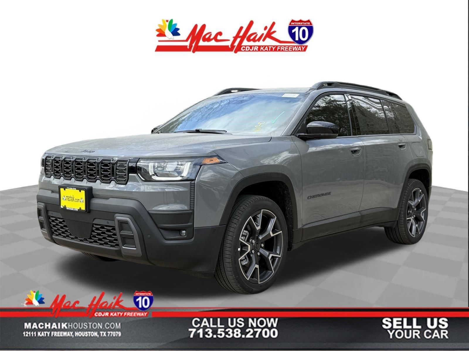New 2026 Jeep Cherokee
