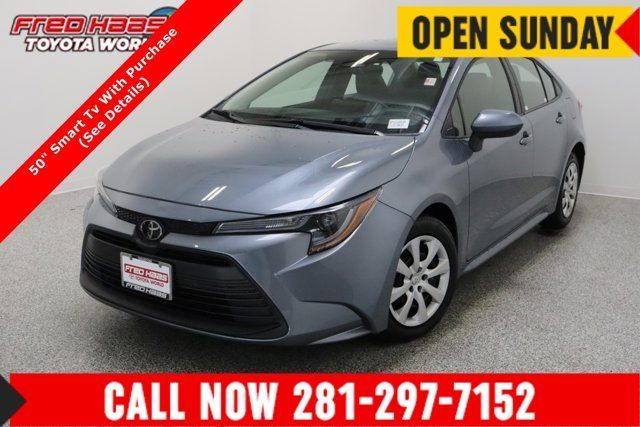 Used 2025 Toyota Corolla