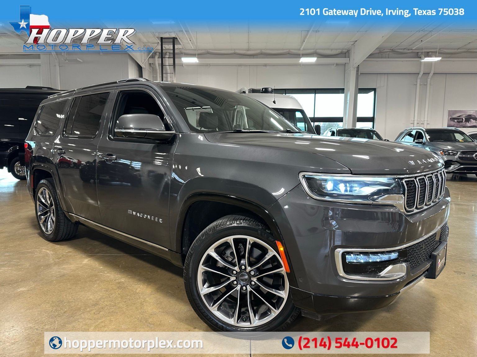 Used 2022 Jeep Wagoneer