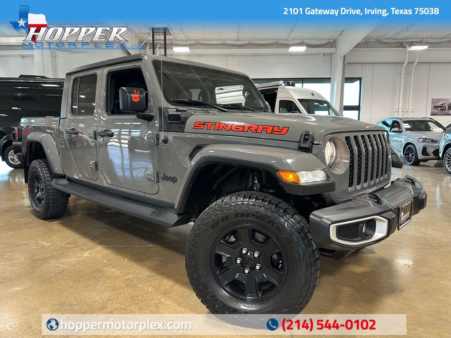 Used 2021 Jeep Gladiator