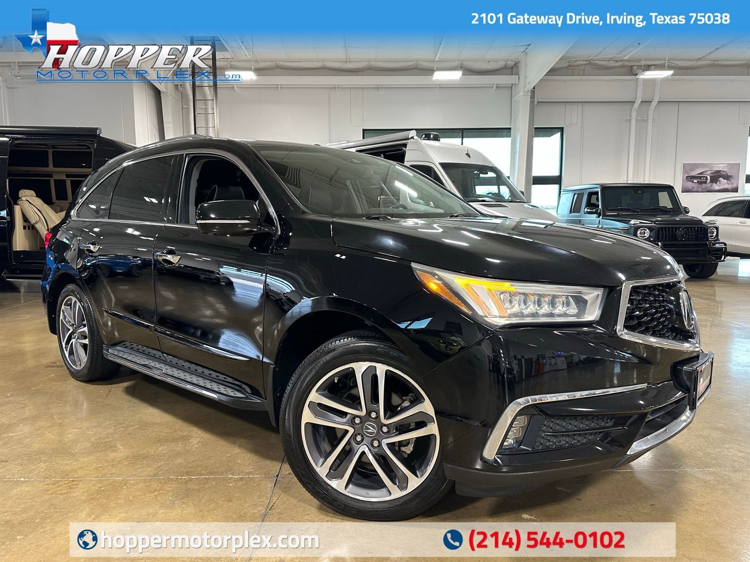 Used 2017 Acura MDX