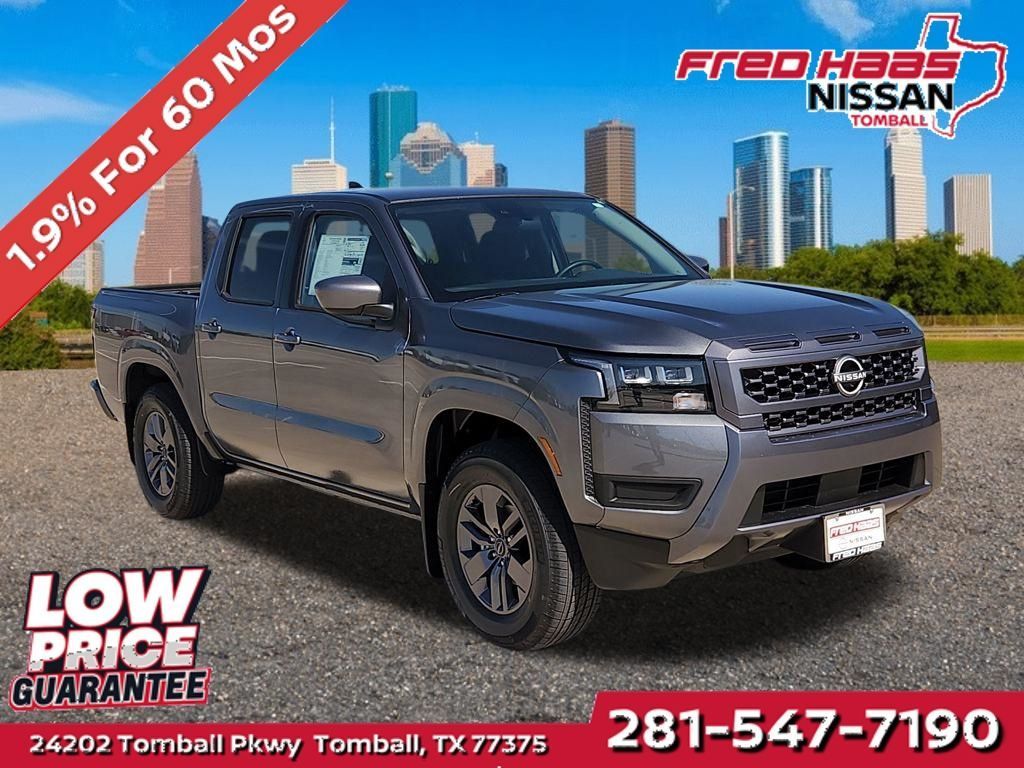 New 2026 Nissan Frontier