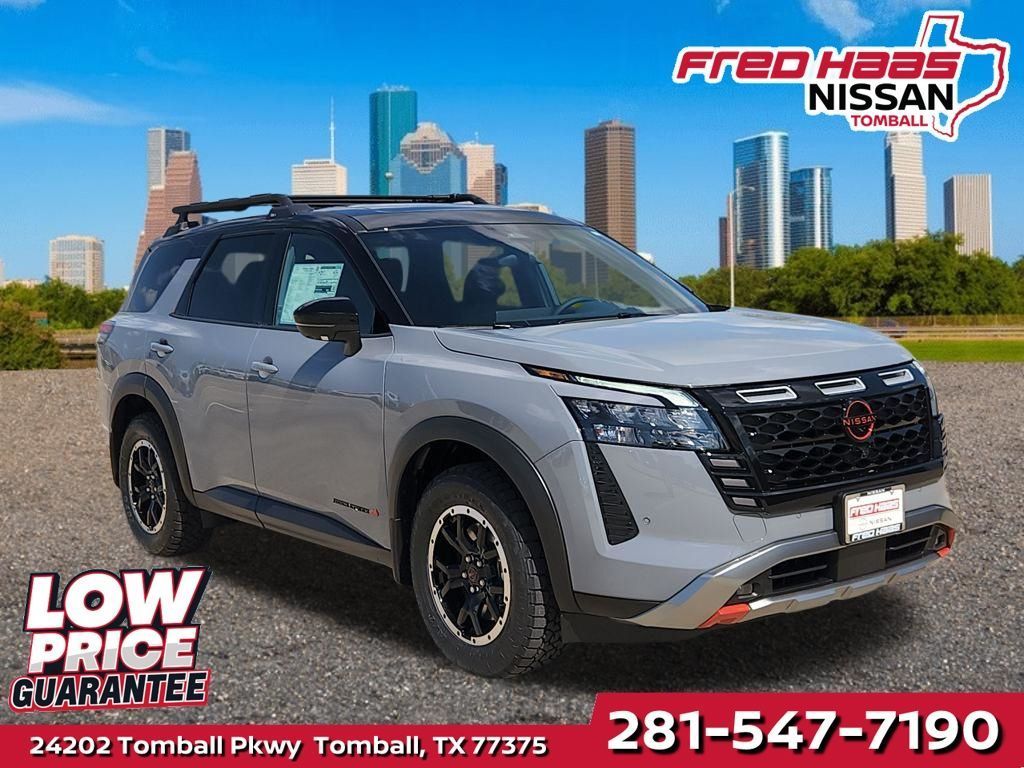New 2026 Nissan Pathfinder