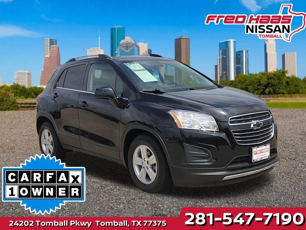 Used 2016 Chevrolet Trax