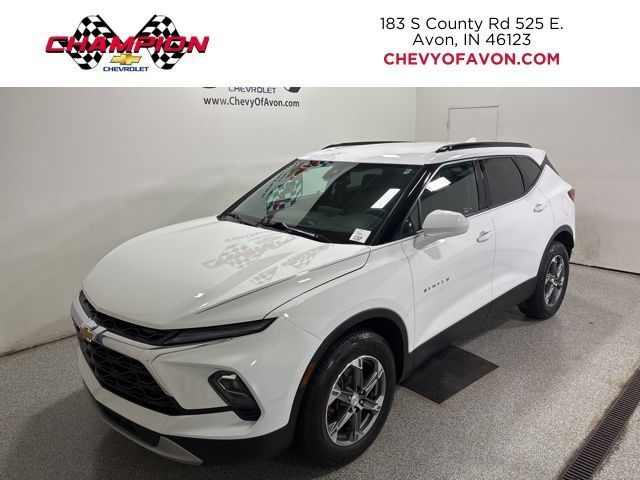 Used 2024 Chevrolet Blazer