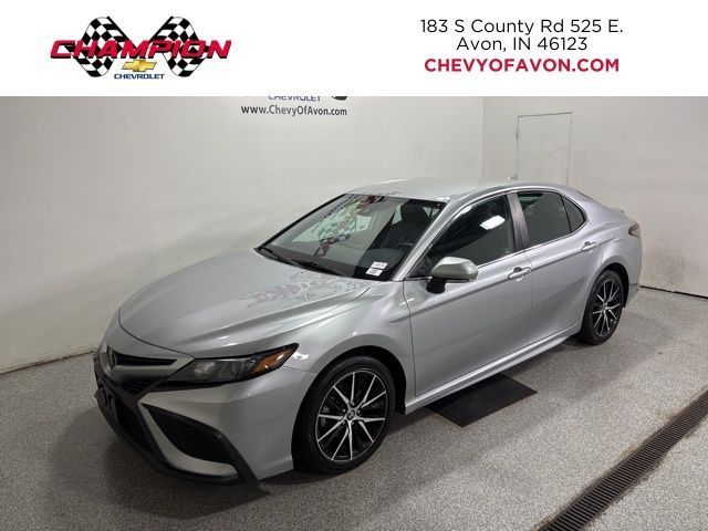 Used 2022 Toyota Camry
