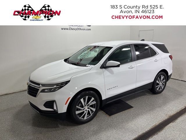 Used 2024 Chevrolet Equinox