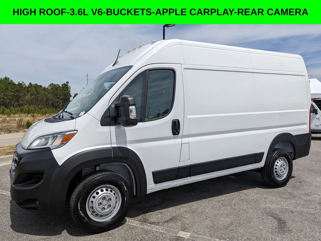 New 2026 Ram ProMaster