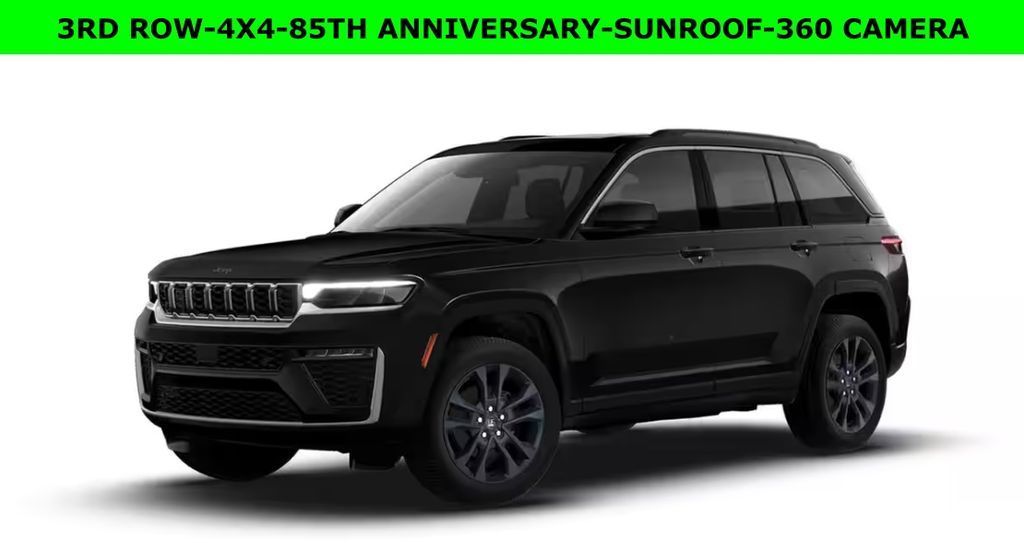New 2026 Jeep Grand Cherokee L