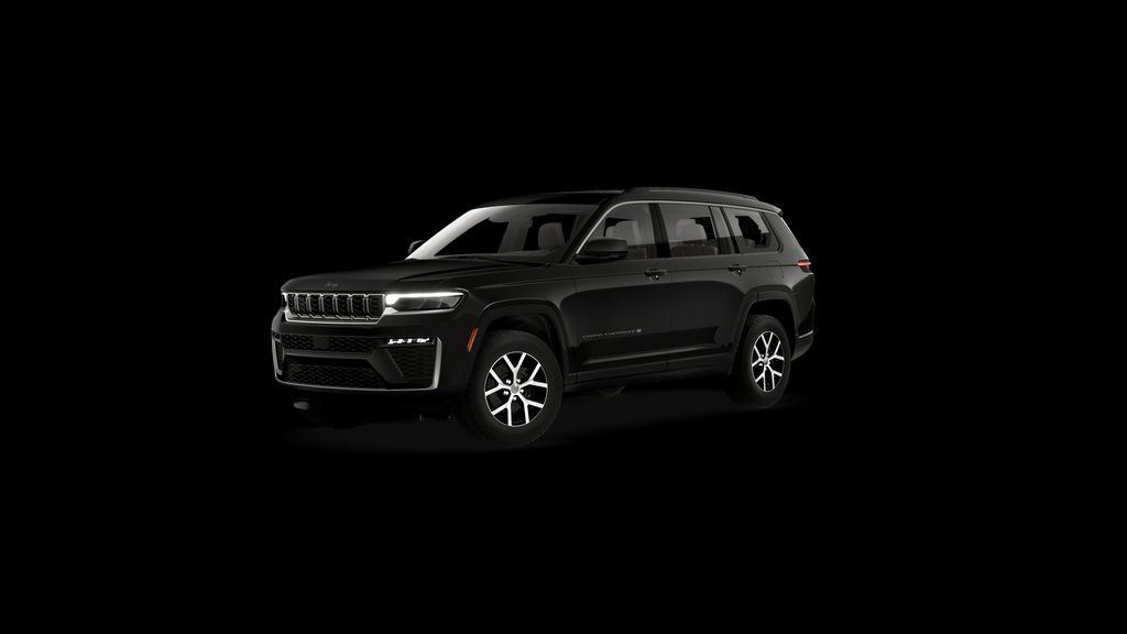 New 2026 Jeep Grand Cherokee L