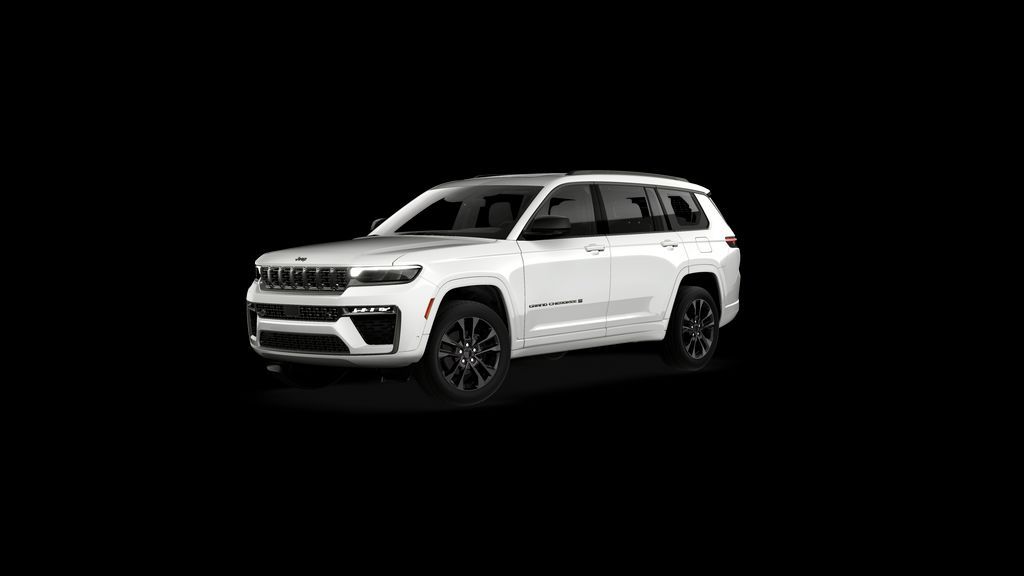 New 2026 Jeep Grand Cherokee L