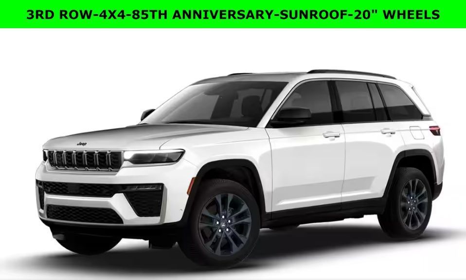 New 2026 Jeep Grand Cherokee L