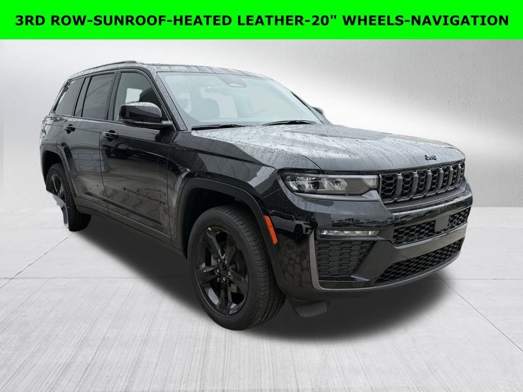 New 2026 Jeep Grand Cherokee L